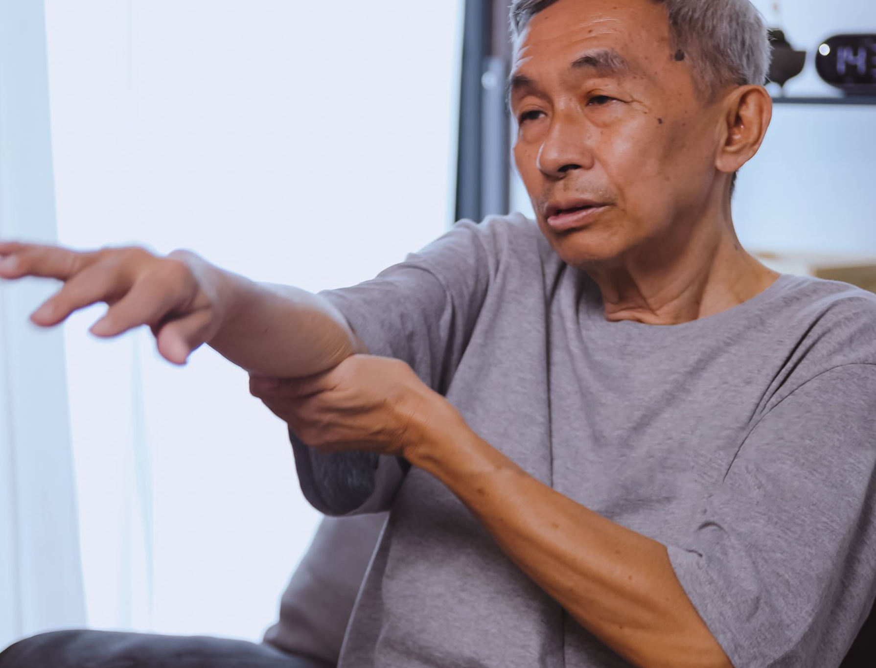 Câu chuyện nghị lực phục hồi sau tai biến mạch máu não