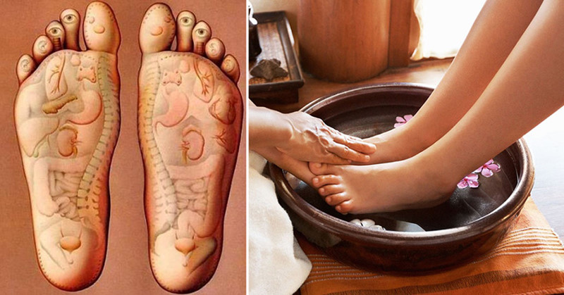 9 bài thuốc ngâm chân hỗ trợ điều trị đột quỵ tăng cường lưu thông máu
