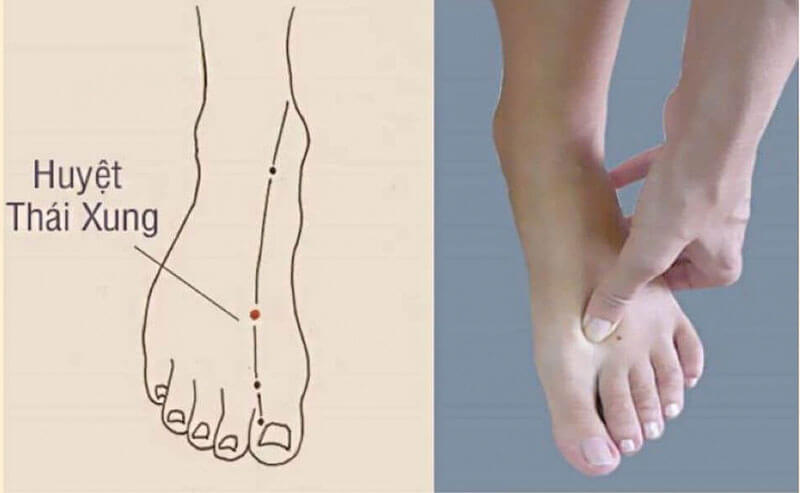 Xoa bóp bấm huyệt chữa thiếu máu não dứt điểm tại nhà cực dễ