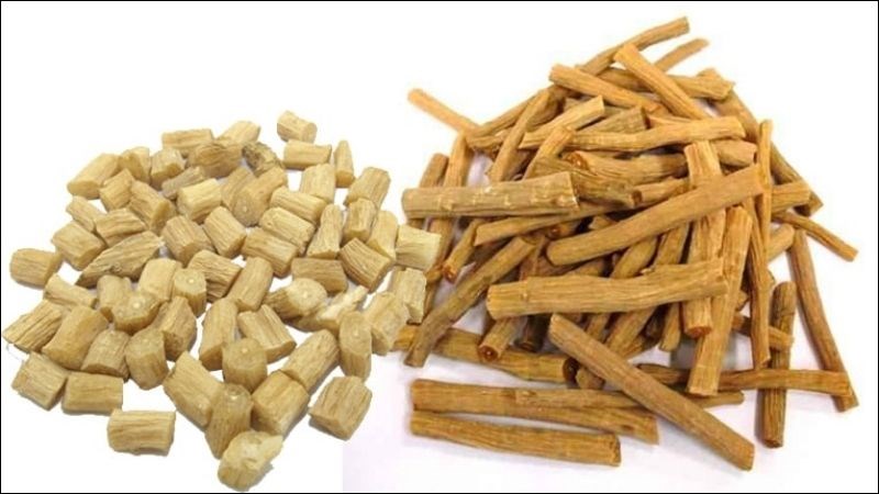 Ngưu tất: Thảo dược bổ gan thận, tăng cường gân cốt, hoạt huyết, cải thiện huyết áp