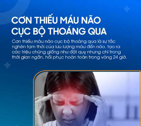 TIA là gì? Làm thế nào để phòng ngừa cơn thiếu máu não cục bộ thoáng qua?
