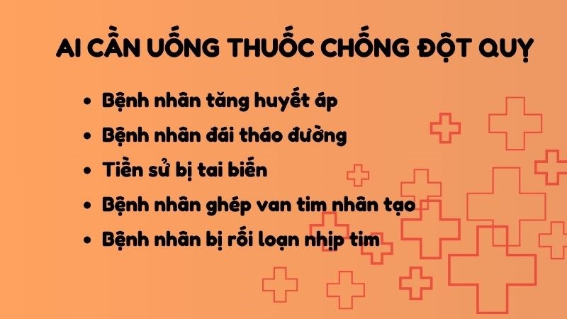 Khi nào nên uống thuốc chống đột quỵ? Những điều lưu ý quan trọng nhưng ít người biết